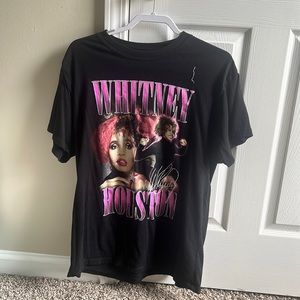 Retro Whitney Houston Shirt